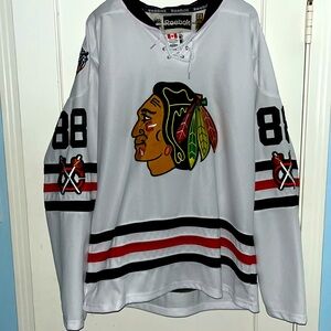 2015 Reebok Chicago Blackhawks NHL Jersey Kane 88